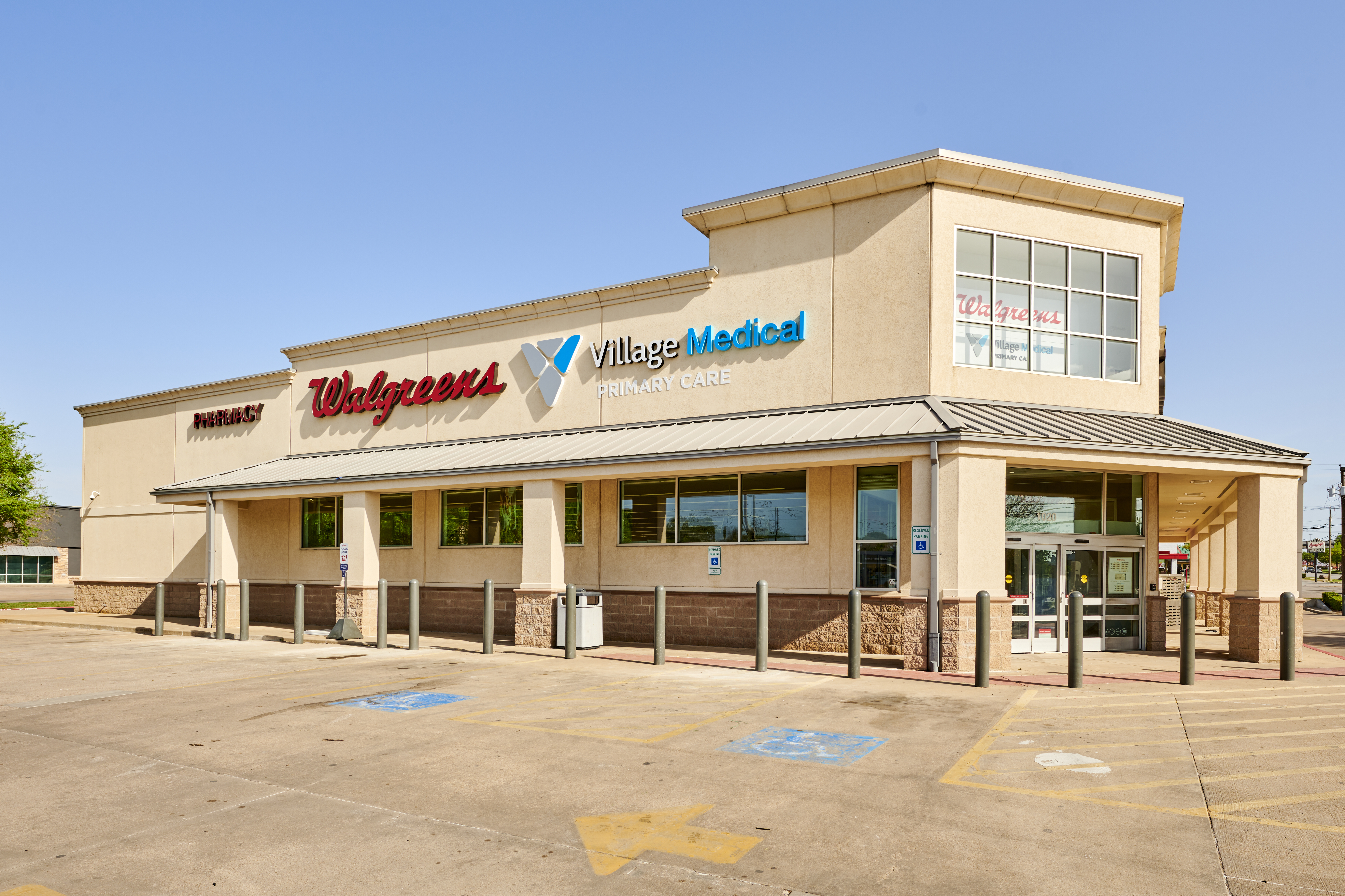 Primary Health Care Services Texas Village Medical at Walgreens